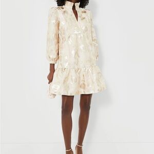 EVERYTHING MUST GO | TUCKERNUCK Champagne Fil Coupe Palmerston Dress